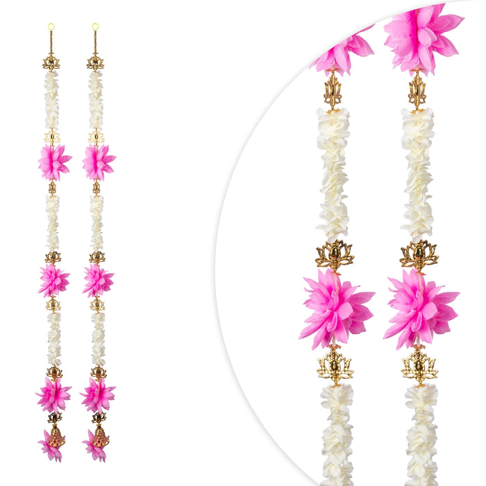 Fancy Toran - 5 Feet | 2 Pcs / Bandhawar/ Thoranam/ Thoran For Home entrance