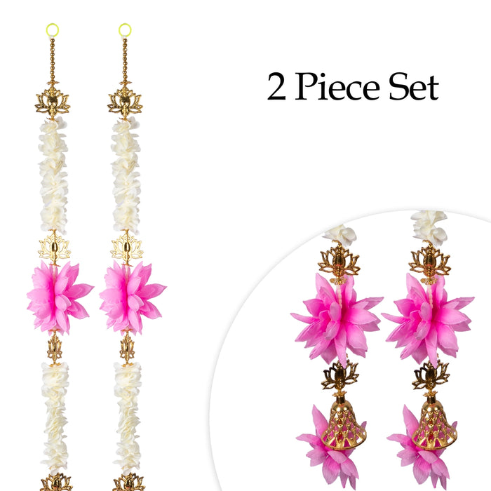 Fancy Toran - 5 Feet | 2 Pcs / Bandhawar/ Thoranam/ Thoran For Home entrance
