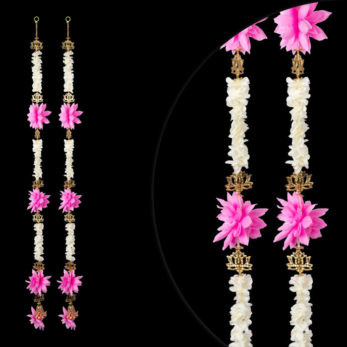 Fancy Toran - 5 Feet | 2 Pcs / Bandhawar/ Thoranam/ Thoran For Home entrance