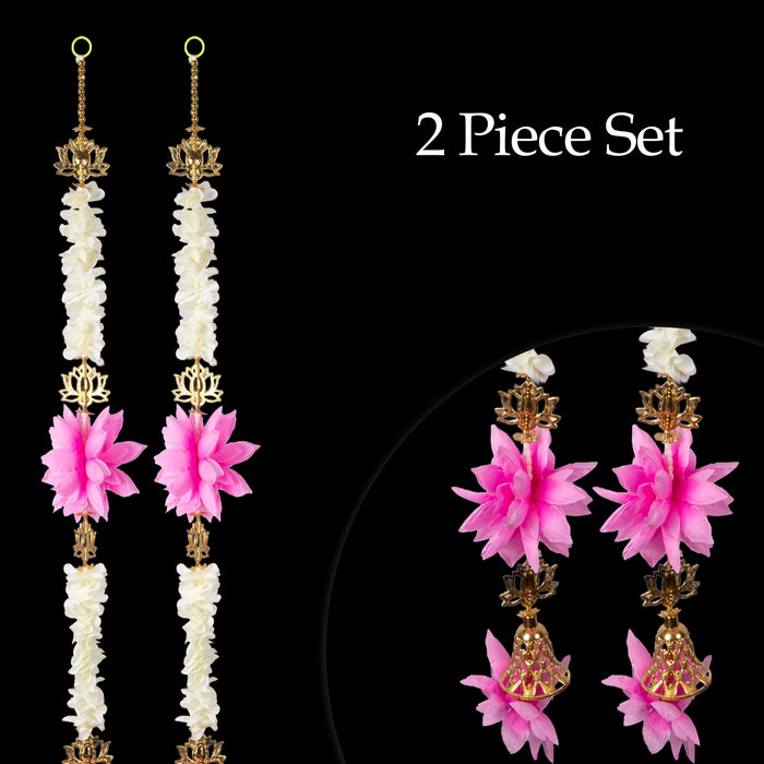 Fancy Toran - 5 Feet | 2 Pcs / Bandhawar/ Thoranam/ Thoran For Home entrance