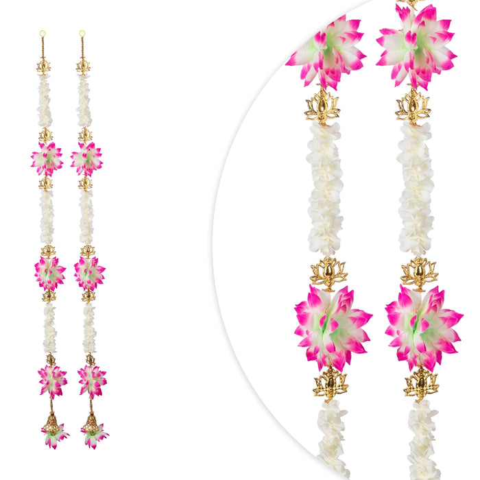 Fancy Toran - 5 Feet | 2 Pcs / Bandhawar/ Thoranam/ Thoran For Home entrance
