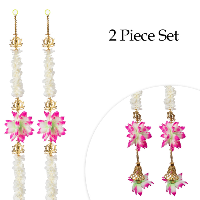 Fancy Toran - 5 Feet | 2 Pcs / Bandhawar/ Thoranam/ Thoran For Home entrance