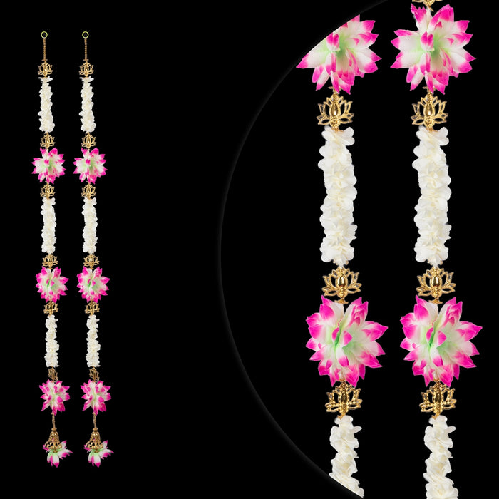 Fancy Toran - 5 Feet | 2 Pcs / Bandhawar/ Thoranam/ Thoran For Home entrance
