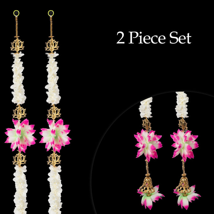 Fancy Toran - 5 Feet | 2 Pcs / Bandhawar/ Thoranam/ Thoran For Home entrance