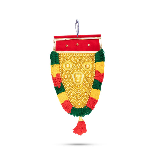 Decorative Nettipattam - 23 x 13 Inches | Seeveli Nettipattam Wall Hanging - Wall Hanging