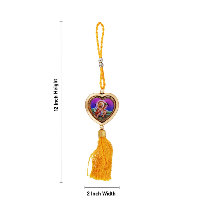 Car Hanging - 12 x 2 Inches | Car Hanger/ Car Decoration - Car Stand & Car Accessories