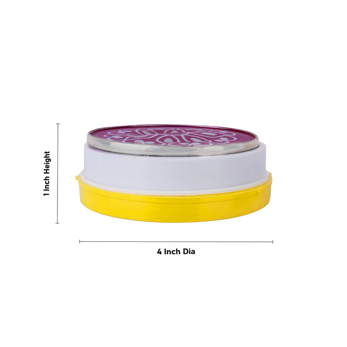 Rangoli Magic Stamp - 1 x 4 Inches | Rangoli Making Tool/ Rangoli Stencil for Making Beautiful Rangoli - Kolam & Rangoli