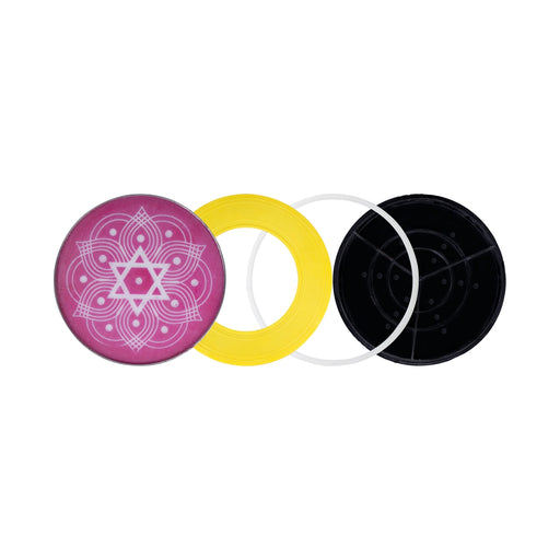 Rangoli Magic Stamp - 1 x 8 Inches | Rangoli Tool/ Rangoli Design Stencil/ Kolam Stencil for Home - Kolam & Rangoli