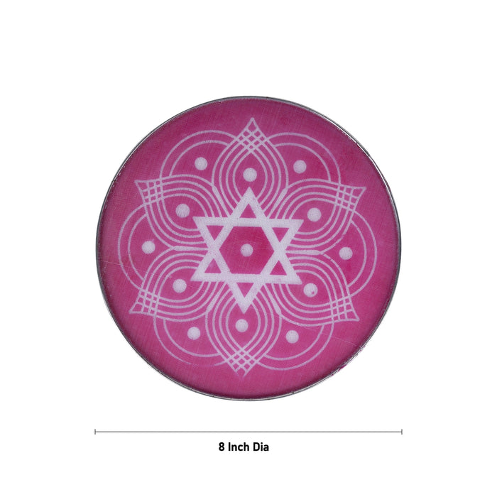 Rangoli Magic Stamp - 1 x 8 Inches | Rangoli Tool/ Rangoli Design Stencil/ Kolam Stencil for Home - Kolam & Rangoli