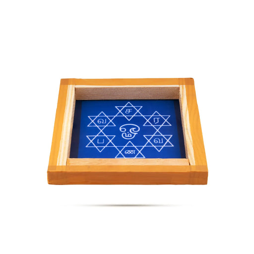 Rangoli Stencil - 5 x 5 / Kolam Achu / Saravana bhava design / Muggu Jali for Floor Decor - Kolam & Rangoli