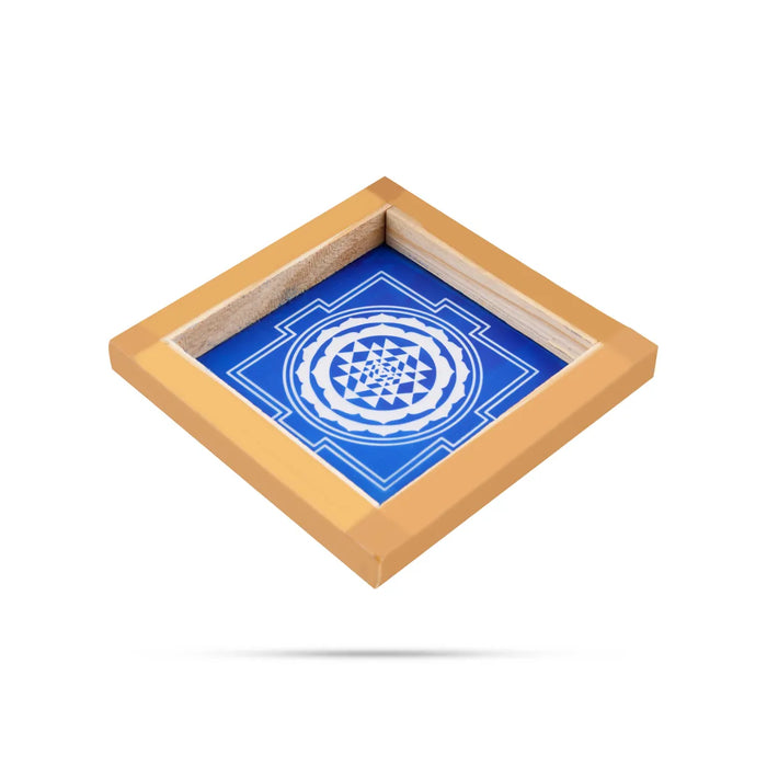 Rangoli Stencil - 5 x 5 / Kolam Achu / Sri Chakram design / Muggu Jali for Floor Decor - Kolam & Rangoli