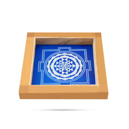 Rangoli Stencil - 5 x 5 / Kolam Achu / Sri Chakram design / Muggu Jali for Floor Decor - Kolam & Rangoli