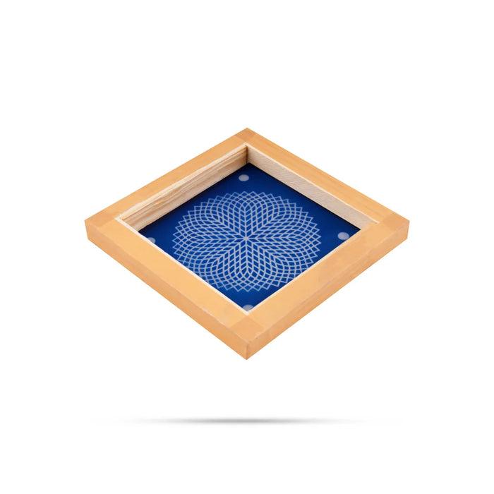 Rangoli Stencil - 5 x 5 / Kolam Achu / Mixed design / Muggu Jali for Floor Decor - Kolam & Rangoli