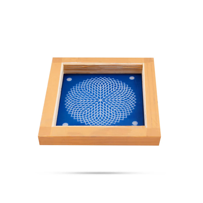 Rangoli Stencil - 5 x 5 / Kolam Achu / Mixed design / Muggu Jali for Floor Decor - Kolam & Rangoli