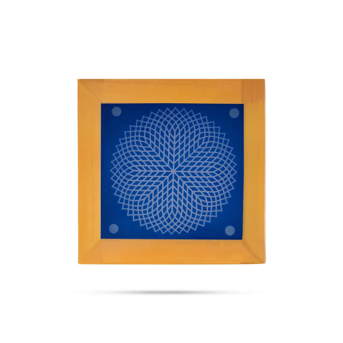 Rangoli Stencil - 5 x 5 / Kolam Achu / Mixed design / Muggu Jali for Floor Decor - Kolam & Rangoli