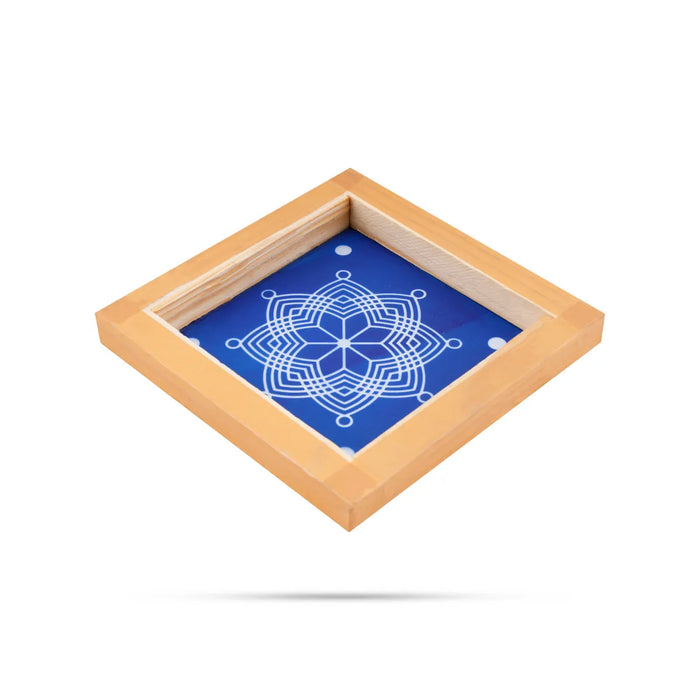 Rangoli Stencil - 5 x 5 / Kolam Achu / Mixed design / Muggu Jali for Floor Decor - Kolam & Rangoli