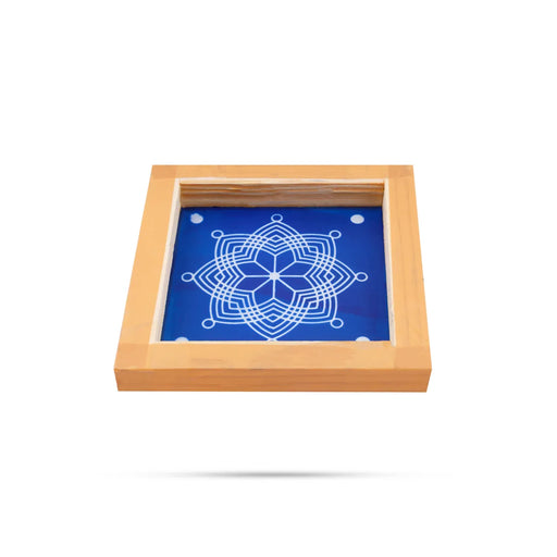 Rangoli Stencil - 5 x 5 / Kolam Achu / Mixed design / Muggu Jali for Floor Decor - Kolam & Rangoli