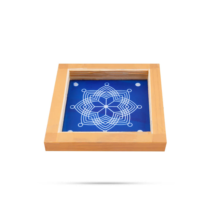 Rangoli Stencil - 5 x 5 / Kolam Achu / Mixed design / Muggu Jali for Floor Decor - Kolam & Rangoli