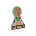 Kathakali Head Fridge Magnet - 3 X 2 Inches | Kathakali Face Picture Magnet/ Photo Magnet For Home Decor - Fridge Magnet