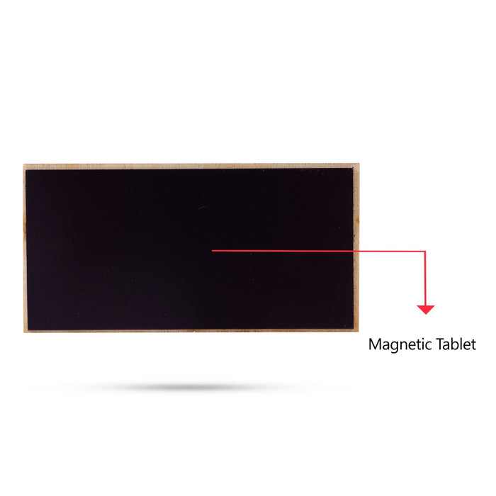 Ambari Elephants Fridge Magnet - 2 X 4 Inches | Picture Magnet/ Photo Magnet For Traditional Decor - Fridge Magnet