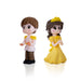 Young Couple Pair - 2 X 1 Inches | Cute Couple/ Sweet Couple/ Resin Showpiece For Home Decor - Fibre Murties