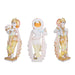 Radha Krishna Standing On Base Murti - 14 x 6 Inches | Marble Idol / Radha Krishna Statue For Home - Fibre Murties