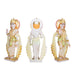 Radha Krishna Standing On Base Murti - 14 x 6 Inches | Marble Idol / Radha Krishna Statue For Home - Fibre Murties