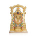 Tirupati Balaji Murti - 15 x 9 Inches | Marble Idol / Tirupathi Balaji Statue / Tirupati Balaji Idol for Pooja - Resin Murties