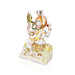 Shivan Sitting on base Murti - 18 x 10.5 Inches | Marble Idol/ Shiva Lingam Statue / Shivling For Pooja - Stone Murties