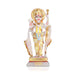 Ram Darbar Murti Set - 9 x 3.5 Inches | Marble Statue/ Sita Ram Laxman Hanuman/ Ram Darbar Idol for Pooja - Fibre Murties