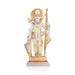 Ram Darbar Murti Set - 9 x 3.5 Inches | Marble Statue/ Sita Ram Laxman Hanuman/ Ram Darbar Idol for Pooja - Fibre Murties