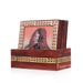 Wooden Coaster Set - Square 4 Inches | Decorative Coaster/ Sheesham Wood Coaster for Home - Table Stand Accessories