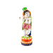 Flute Krishna Murti - 15 x 4 Inches | Resin Statue/ Painted Krishna Idol/ Standing Krishna Statue for Pooja - Fibre Murties