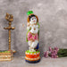 Flute Krishna Murti - 15 x 4 Inches | Resin Statue/ Painted Krishna Idol/ Standing Krishna Statue for Pooja - Fibre Murties