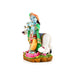 Cow Krishna Murti - 9.5 x 6 Inches | Resin Statue/ Painted Krishna Idol/ Standing Krishna Statue for Pooja - Fibre Murties