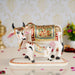 Cow And Calf Statue - 7 x 9 Inches | Resin Statue/ Painted Cow And Calf Idol for Home Decor - Table Stand Accessories