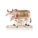 Cow And Calf Statue - 7 x 9 Inches | Resin Statue/ Painted Cow And Calf Idol for Home Decor - Table Stand Accessories