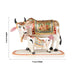 Cow And Calf Statue - 7 x 9 Inches | Resin Statue/ Painted Cow And Calf Idol for Home Decor - Table Stand Accessories
