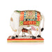 Cow And Calf Statue - 5.5 x 6.5 Inches | Resin Statue/ Painted Cow And Calf Idol for Home Decor - Table Stand Accessories