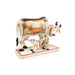 Cow And Calf Statue - 10.5 x 12 Inches | Resin Statue/ Painted Cow And Calf Idol for Home Decor - Table Stand Accessories