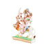 Durga Murti Sitting On Lion - 11.5 x 8.5 Inches | Resin Statue/ Painted Durga Idol/ Durga Statue for Pooja - Fibre Murties