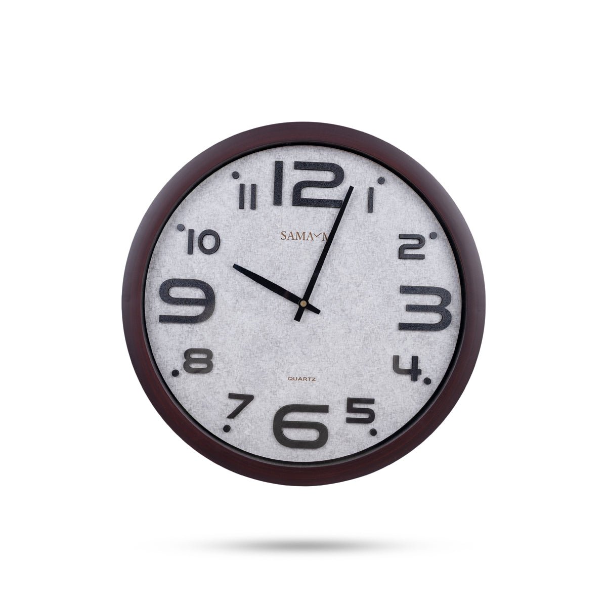 Analog Clock | Wall Clock | Wooden Wall Clock