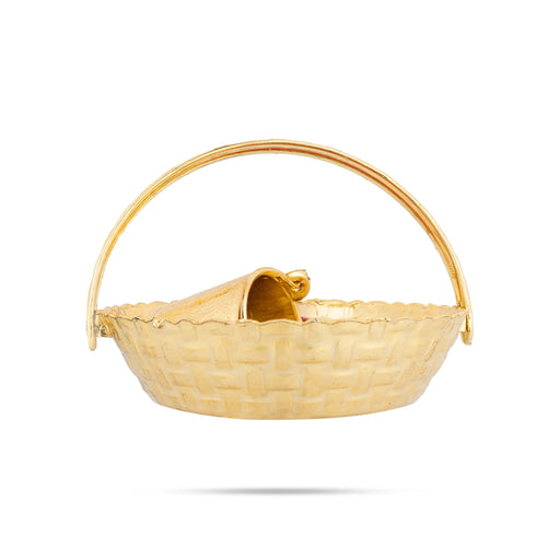 Balti Pichkari Set - 1 x 4 Inch | Laddu Gopal Holi Pichkari / Balti Pichkari for Holi Festival - Deity Accessories