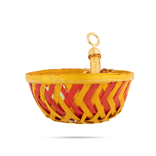 Balti Pichkari Set - 1.5 x 4 Inches | Laddu Gopal Holi Pichkari / Balti Pichkari for Holi Festival - Deity Accessories