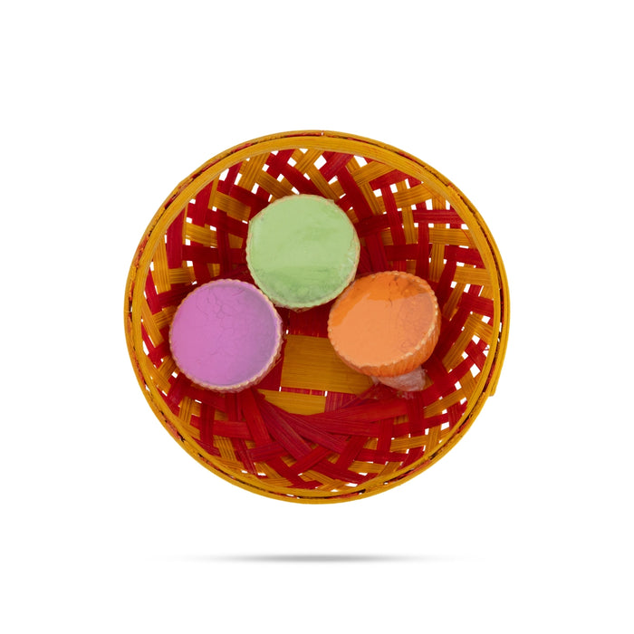 Balti Pichkari Set - 1.5 x 4 Inches | Laddu Gopal Holi Pichkari / Balti Pichkari for Holi Festival