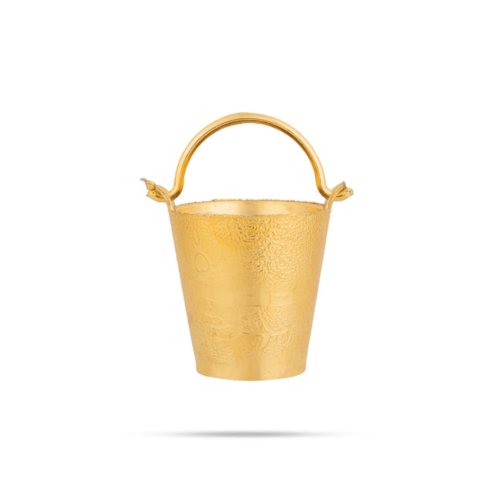 Balti Pichkari Set - 1.5 x 4 Inches | Laddu Gopal Holi Pichkari / Balti Pichkari for Holi Festival