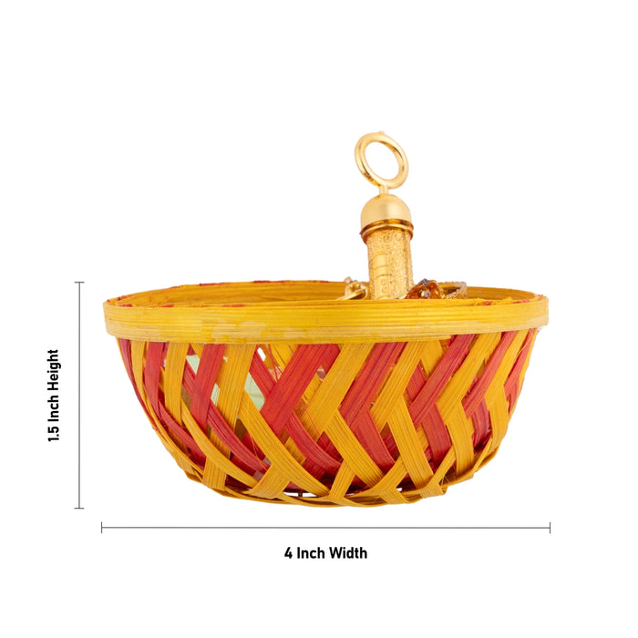 Balti Pichkari Set - 1.5 x 4 Inches | Laddu Gopal Holi Pichkari / Balti Pichkari for Holi Festival