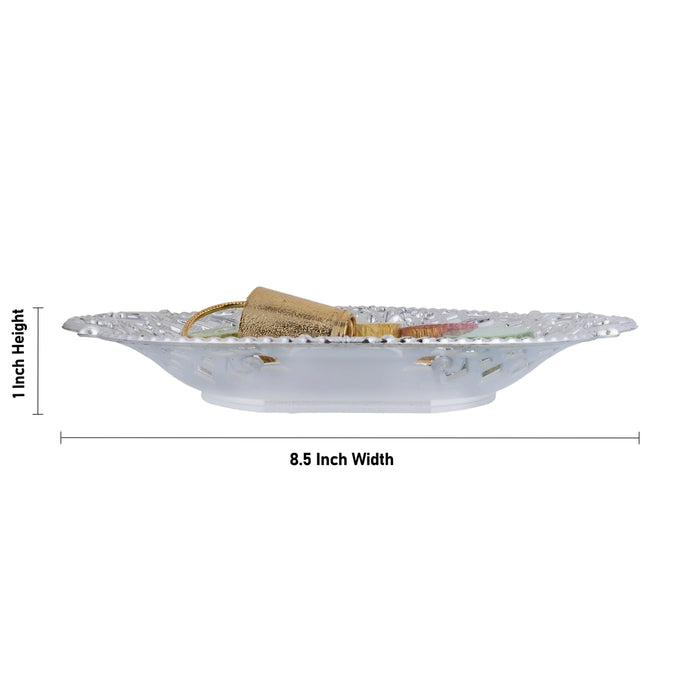 Balti Pichkari Set - 1 x 8.5 Inches | Laddu Gopal Holi Pichkari / Balti Pichkari for Holi Festival