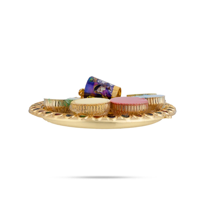 Balti Pichkari Set - 0.5 x 5.75 Inches | Laddu Gopal Holi Pichkari / Balti Pichkari for Holi Festival