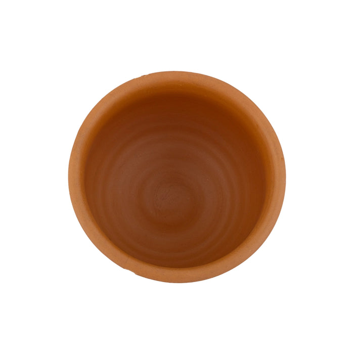 Clay Bowl - 1.5 x 4 Inches | Paligai Kinnam/ Cup / Bowl for Weddings Rituals & Pooja Ceremonies